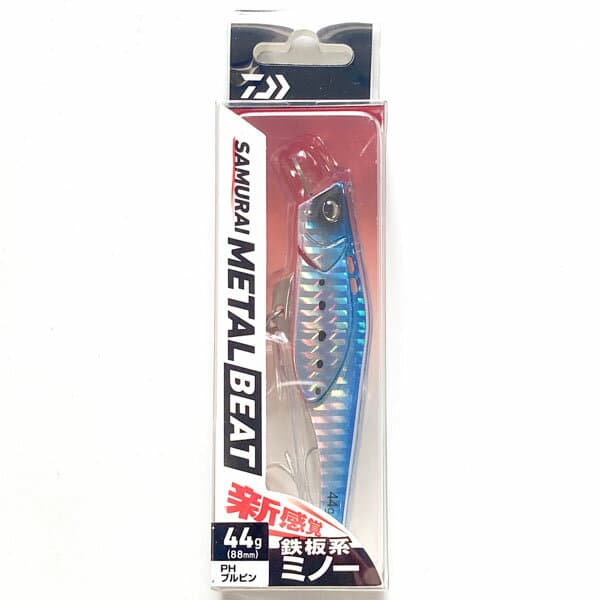 Daiwa Samurai Metal Beat 44g PH Bulu Pink