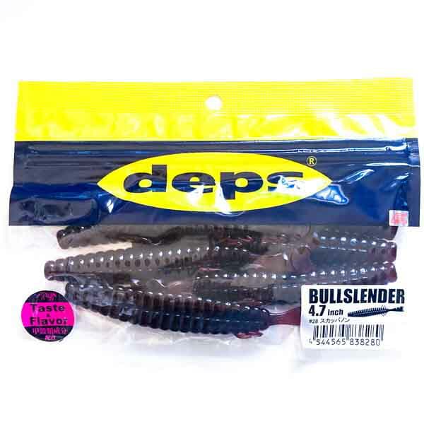 Deps Bulls Render 4.7 Inch #28 Scuppanon