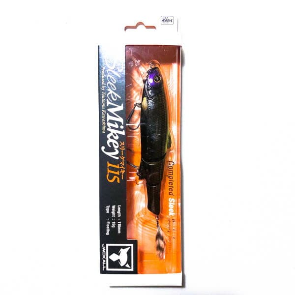 Jackall Sleek Mikey 115 Uroko Horo Weak Flashing Black