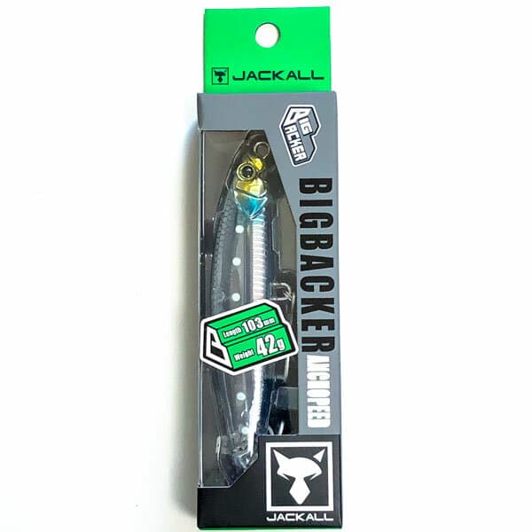 Jackall Bigbacker Anchipeed 103 Raw Silas