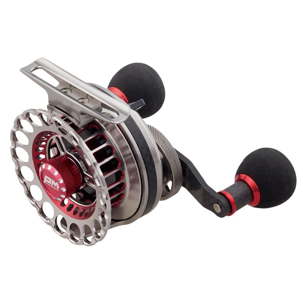 PROMARINE Artist Black Seabass AK60R Right-Handed Reel