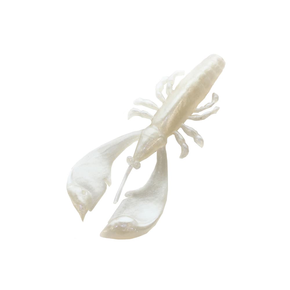 Arukazik Japan Fan Craw 2.8 Inch 3.4 Inch Lure Worm