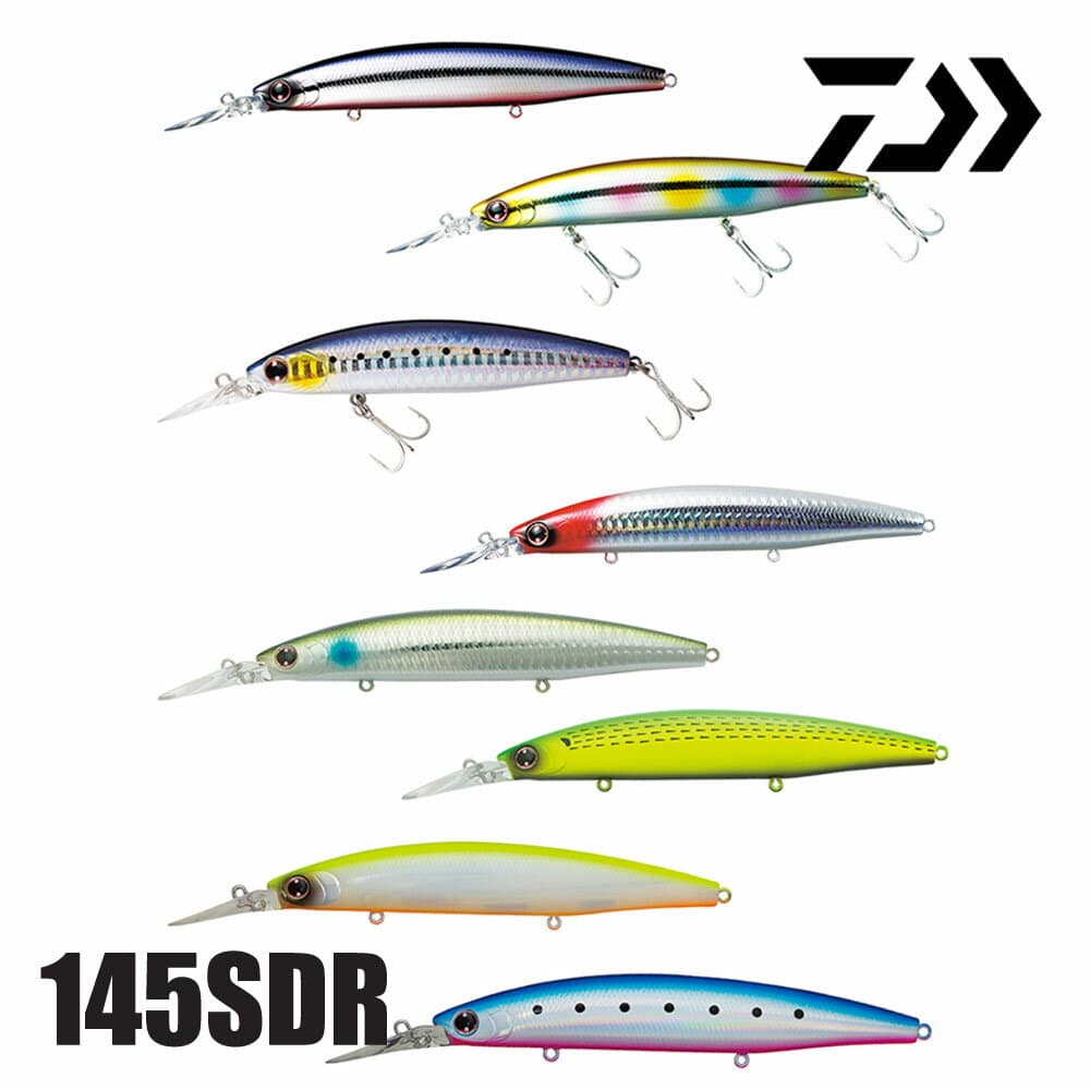 【DAIWA/ダイワ】ショアラインシャイナーZ セットアッパー145SDR ルアー シーバス用　ミノー