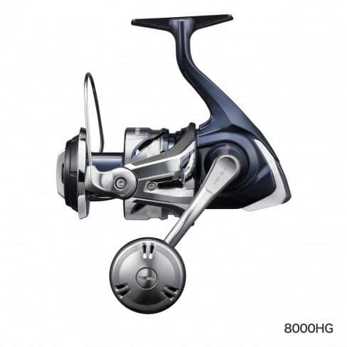 SHIMANO 21 Twin Power SW 8000HG