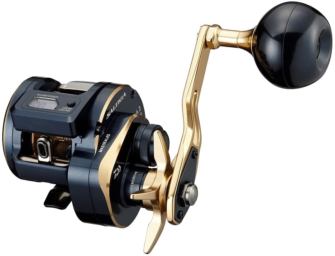 DAIWA 21 Saltiga IC 300L Baitcasting Jigging Reel