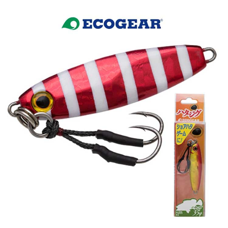 【エコギア/Ecogear】ハタジグ 35g ジグ ロックフィッシュ ハタ系ロックフィッシュ キャスティングジグ