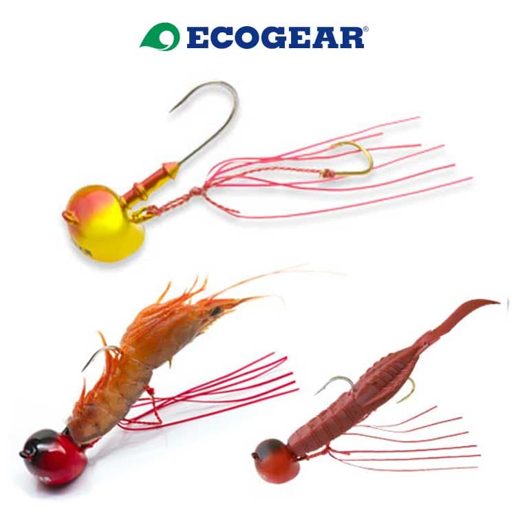 【エコギア/Ecogear】オーバルテンヤ Lフック 10号 テンヤ型ジグヘッド ジグ ヘッド