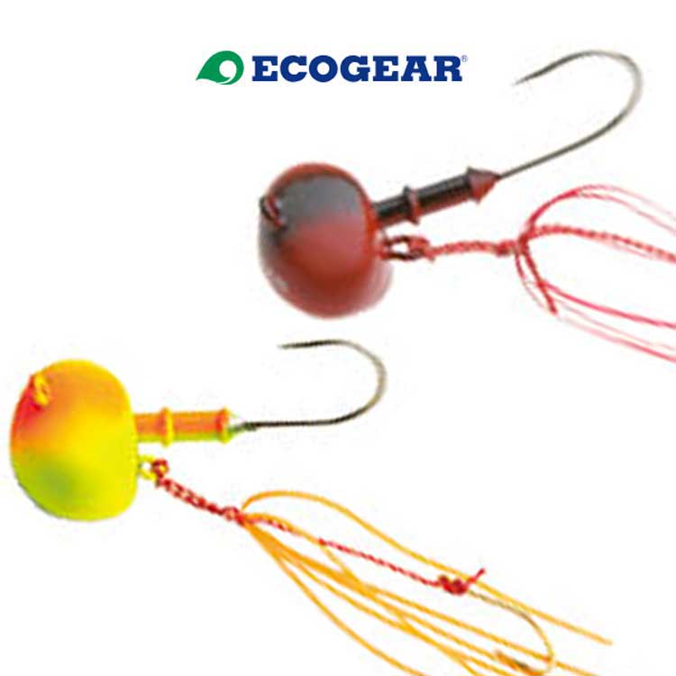 【エコギア/Ecogear】TGオーバルテンヤ 15号 ジグヘッド タングステン テンヤ