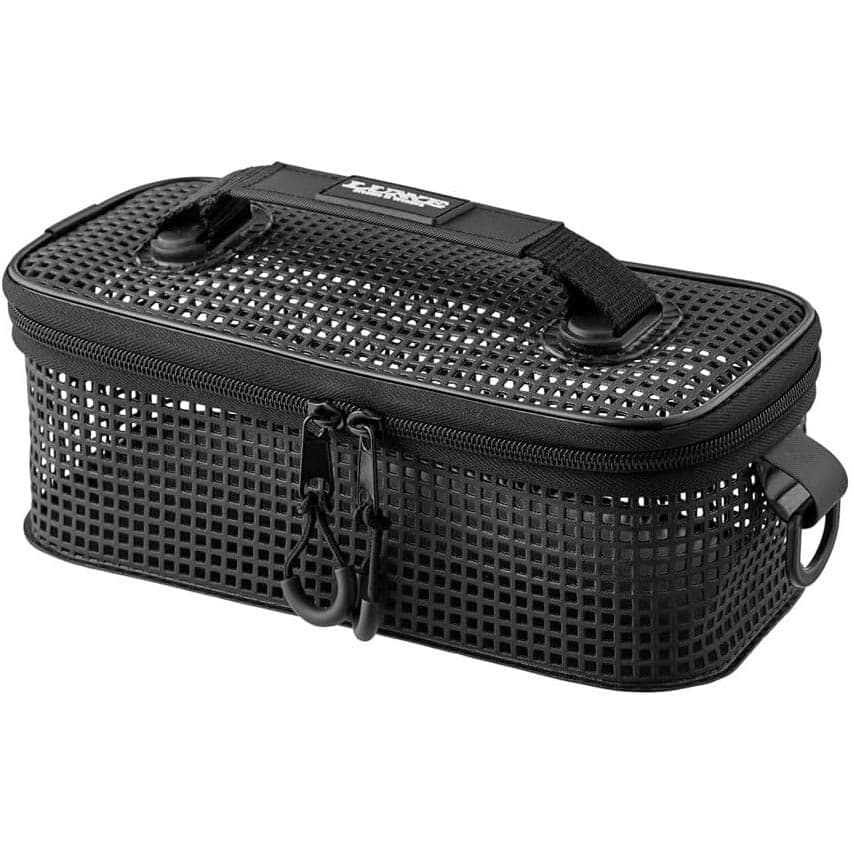 Gamakatsu LE328 Mesh Gear Bag 12x25x8.5cm Case