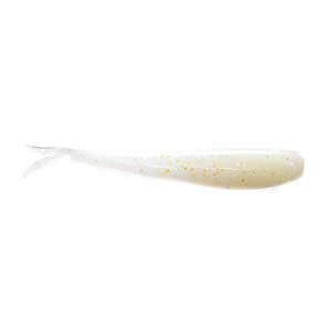 Berkley Gulp! Saltwater Minnow 2 inch Clear Shirasu Violet Hologram
