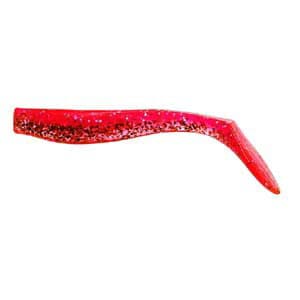 BuddyWorks Flag Shad 4 inch APG Applegreen Pinkin