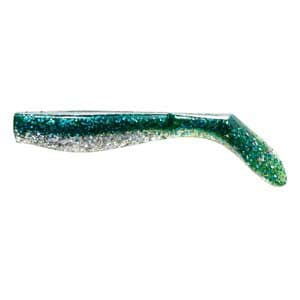 Buddy Works Flag Shad 4 inch YKT