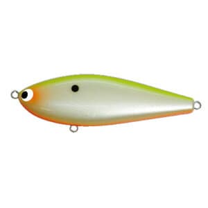 Pozi Drive Garage Zigzag Bait 80S 06 CBP Chart Back Pearl