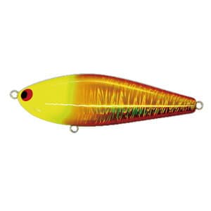 Pozi Drive Garage Zigzag Bait 80S 08 CHGR Chart Head Gold Red