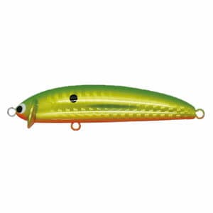 Pozi Drive Garage Frilled Swimmer 75F 12 MLS Metallic Lime Shad