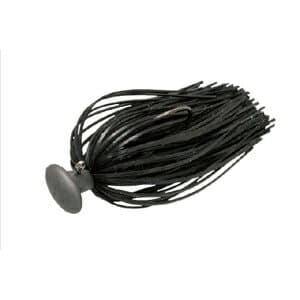 Jackall NAKATAJIG 3/8oz Solid Black