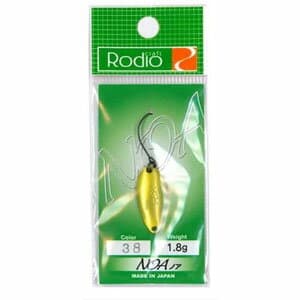 Rodio Craft NOA 1.8g 38 Transparent Chart