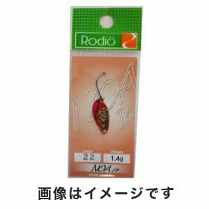 Rodio Craft Noa Jr. 1.4g 22 Iron Plate ST