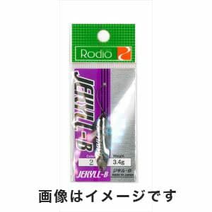 Rodio Craft Jekyll-B 3.4g 2 Silver