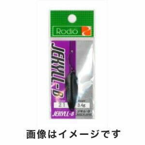 Rodio Craft Jekyll-B 3.4g 21 Black Matt