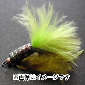 Vanhook Leech 1.8g Olive Yellow