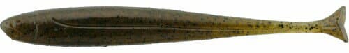 Imakatsu Huddle Fly 3.5 inch #S-248 Imae Green Pumpkin Pepper