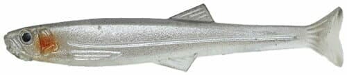 Imakatsu Worm Huddle Swimmer elastomer 4inch #S-208 Half Skeleton