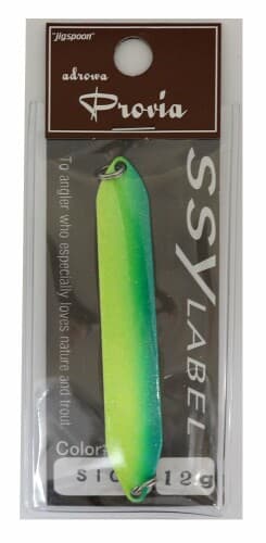 Ssylabel Adrowa Provia SIG 12g Blue Chartreuse Glitter Gold