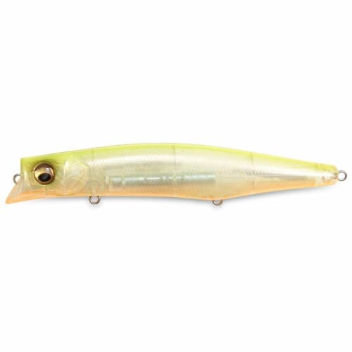 Megabass Seabass Lure Kagelou MD 156F Skeleton Chart