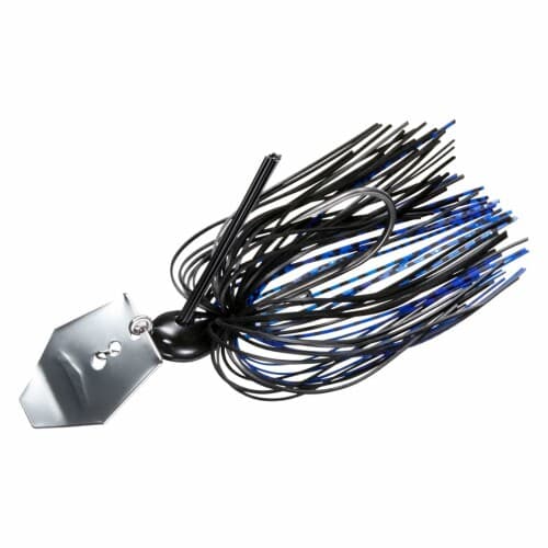Daiwa 25 Steez Cover Chatter 1/4 oz Black Blue