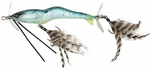 Imakatsu Bass Lure Viral 70 SS Standard Color #999 Soft Shell Shrimp