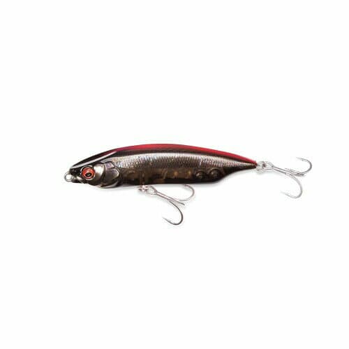 Megabass Karashi 80 SW HT Black Pink Back