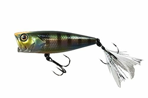 Jackall SK-POP Grande Hiramura Custom HL Orange Head Gill