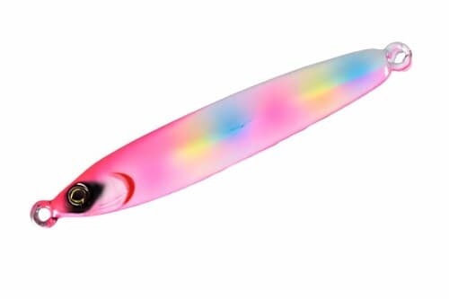 Xesta Metal Jig Scramble Turbo SLJ 60g #187 Pink Glow Candy
