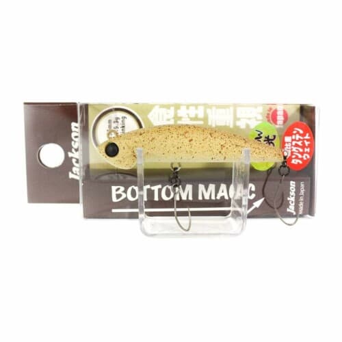 Jackson Trout Plug Bottom Magic 55S 3.5g GSA Glow Sand