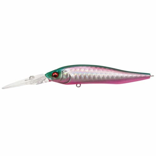 Megabass X-NANAHAN+2 SW GG Bayside Green PB