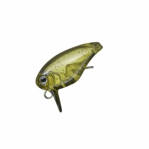 Evergreen Trout Plug Killer Bug 23 #05 Clear Olive