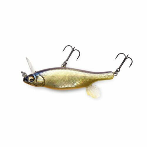 Megabass Bass Lure Anthrax (SP-C) SH Champagne Gold Black