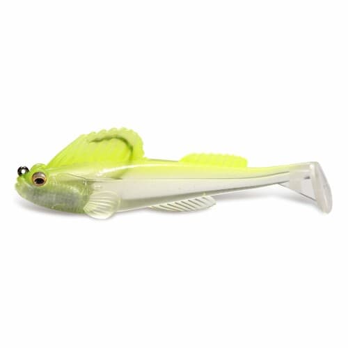 Megabass Worm Dark Sleeper 4.5inch 1oz Clear Chart