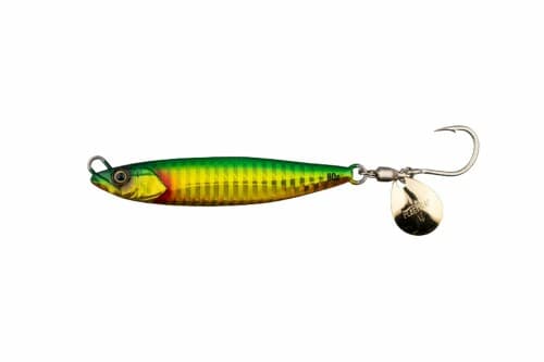Jackall Metal Jig Flag Trap Blade 80g Gurikin/Border Holo