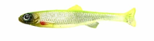 Imakatsu Worm Huddle Swimmer Elastomer 2.4inch #S-377 Clear Chart