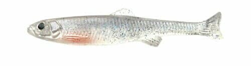 Imakatsu Worm Huddle Swimmer Elastomer 2.4inch #S-501 Ghost Shad
