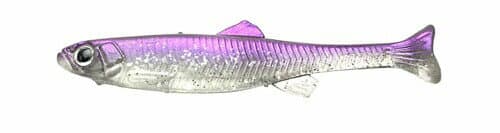 Imakatsu Worm Huddle Swimmer Elastomer 2.4inch #S-187 Clear Lake Magic