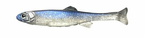 Imakatsu Worm Huddle Swimmer Elastomer 2inch #S-503 Blue Wakasagi