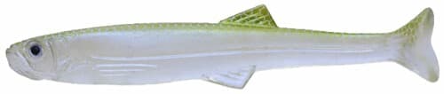 Imakatsu Worm Huddle Swimmer elastomer 4inch #S-20 Wakasagi