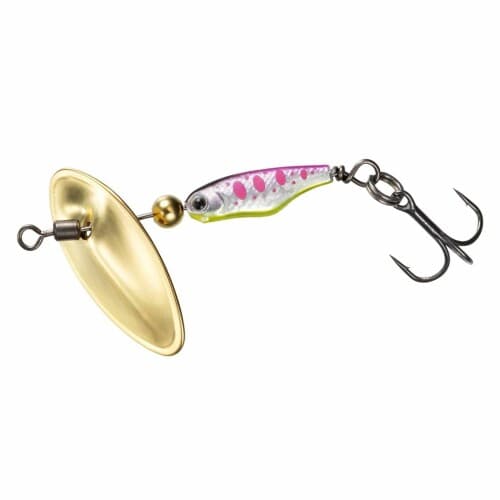 Daiwa Silver Creek Spinner SS 6.5 Pink Yamame Chartberry