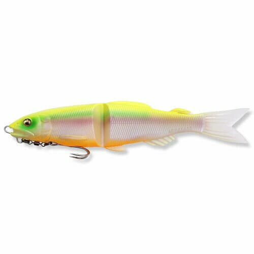 Megabass Magdraft Ayu Twitcher (Sinking) Ghost Chart Back