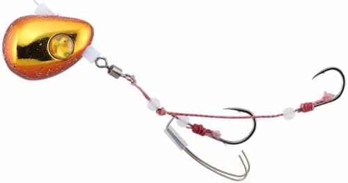 Jackall Binbin Tenya Dream Sliding 13 Ebi Orange/Gold