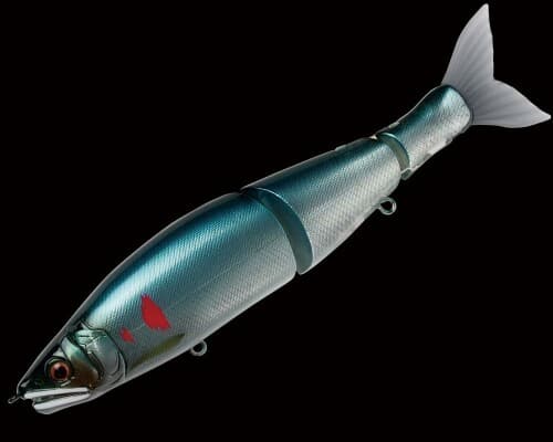 Gan Craft Bass Lure Jointed Claw shift183 #02 Nakadaira Ayu