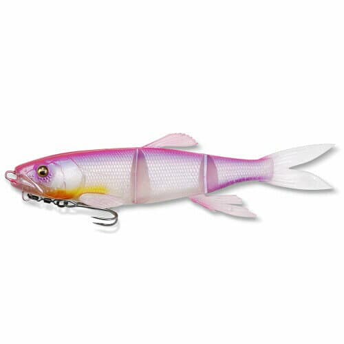 Megabass Magdraft Hasu Raver Sinking Pink Back Frozen Lotus